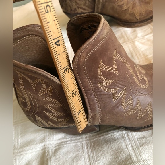 ARIAT Dixon bown booties 7.5B women ankle boots - Picture 10 of 10